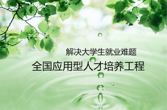 应用型人才培养工程
