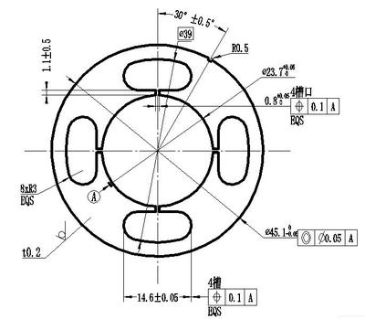 電機(jī)定子硅鋼片沖壓模具創(chuàng)新設(shè)計(jì)