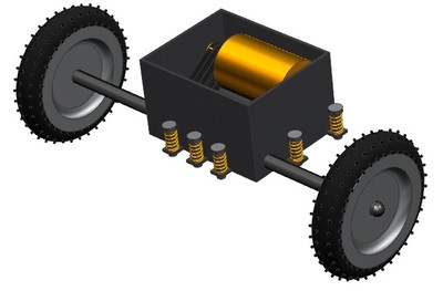 小型破冰车