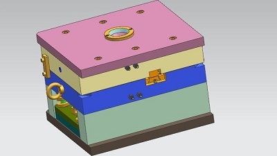 电器盒盖之注塑模具设计与制造