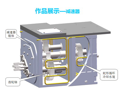 新型四螺杆塑料挤出造粒机组