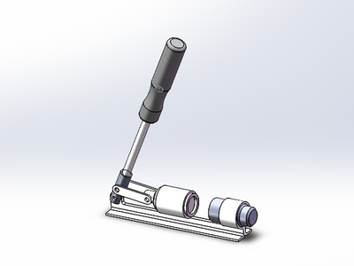 基于Solidworks的核桃去殼器設計與三維建模