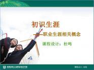 初识生涯——职业生涯相关概念