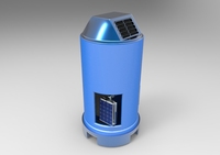 光伏自动化净水收集器