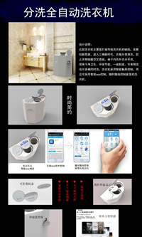 分洗全自动洗衣机