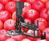 新型水果套袋机