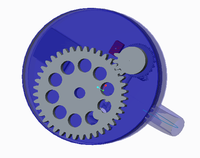 家用便携式大枣去核机