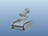 爬壁式智能清洁机器人