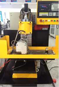 集成RTCP技术五轴联动数控机床