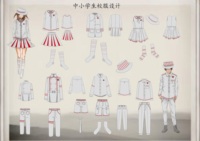 亲子服设计