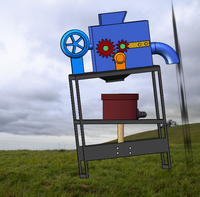 小型大蒜去皮成泥机