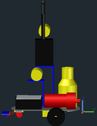 园林自动浇灌装置创新设计