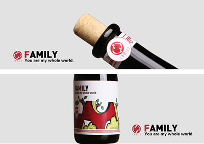 “Family”紅酒產品包裝設計