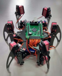 仿生六足机器人