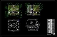 壳体注塑模具设计