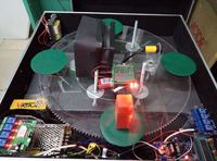 移动物体静电检测防护系统