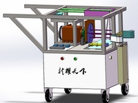 快递尺寸自适应魔盒制造机