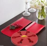 创意固定酒杯式敬酒托盘