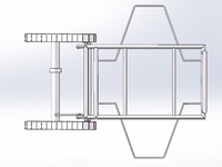 新型的爬楼梯小车