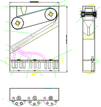 硬币分拣包装机