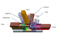 脱硫喷嘴衬套压装机