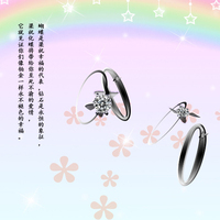 梁祝化蝶--创意戒指