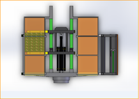 小型蓬松树木“瘦身”机器人