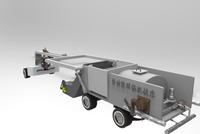 多功能环保机械车