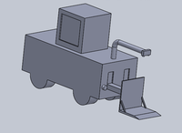 多功能智能废品分类车