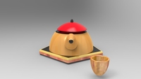 仿生茶具