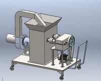 自动树枝树叶搜集粉碎机