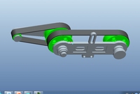 桥梁检测机器人