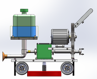 课桌字迹清理机