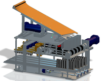 硬币分拣包装机