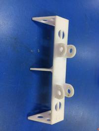 3D打印的双足竞步机器人（交叉足印）