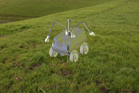 全智能垃圾清理车