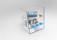 基于滚筒的硬币分筛、清点及收集装置