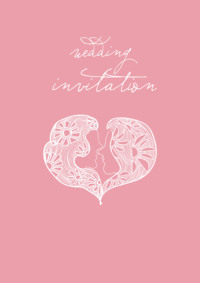 女同性恋婚礼请柬