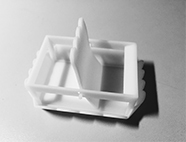 围墙式防风烟灰缸