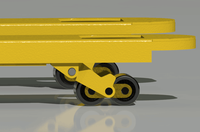 一种多功能手动液压叉车