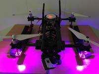 步履式侦查无人机