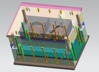QQ储钱罐注塑模具设计
