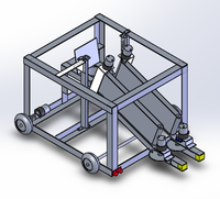 智能白菜收货机