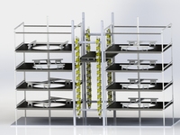 新型升降横移式立体车库