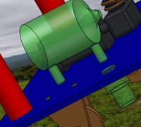 智能树木裹绳机