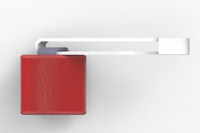 挂式车座护颈枕