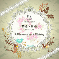 Wedding Bell婚礼视觉系列产品VI设计