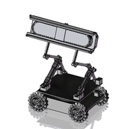 智能刮腻子机器人