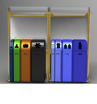 新型分类垃圾箱