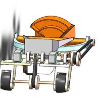 下水管道除障机器人